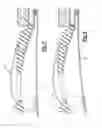 Fig. 06 - Padding arrangement for lacrosse glove with improved flexibility