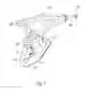 Fig. 06 - Skateboard truck with adjustable pivot point