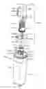 Fig. 01 - Filter cartridge for translational insertion and rotational engagement of a manifold