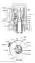 Fig. 15 - Filter cartridge for translational insertion and rotational engagement of a manifold