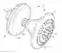 Fig. 01 - Thermal and audio controlled valve and showerhead assembly