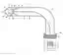 Fig. 01 - EXTENSION DEVICE FOR SPRAYING DEVICES AND SPRAYING DEVICE