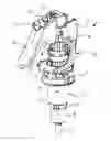 Fig. 01 - Liquid dispensing device having a pre-compression outlet valve