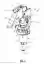 Fig. 05 - Liquid dispensing device having a pre-compression outlet valve
