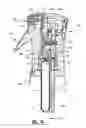 Fig. 12 - Liquid dispensing device having a pre-compression outlet valve