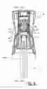 Fig. 13 - Liquid dispensing device having a pre-compression outlet valve