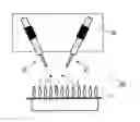 Fig. 01 - METHOD AND DISPENSER DEVICE FOR DEPOSITING A SUBSTANCE ON A TARGET SUBSTRATE