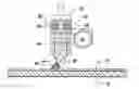 Fig. 01 - System and method for depositing a material on a workpiece