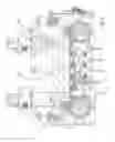 Fig. 03 - Direct coupled eccentric driven pilot release straightener
