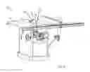 Fig. 06 - Table saw throat plates and table saws including the same