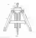 Fig. 04 - Tool for pulling impeller wear ring