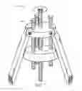 Fig. 09 - Tool for pulling impeller wear ring
