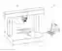 Fig. 01 - Mass transfer tool manipulator assembly with remote center of compliance