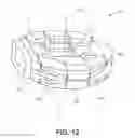Fig. 13 - Mass transfer tool manipulator assembly with remote center of compliance