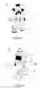 Fig. 02 - Key for actuating a plurality of humanoid robot mechanisms