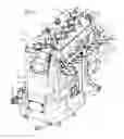 Fig. 04 - Preform molding unit equipped with a rotatable core holder