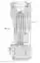 Fig. 10 - Preform molding unit equipped with a rotatable core holder