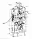Fig. 23 - Preform molding unit equipped with a rotatable core holder