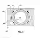 Fig. 12 - Component of a molding system for cooling a molded article