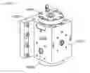 Fig. 01 - Flow diverter valve for an extrusion system