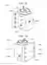 Fig. 10 - Flow diverter valve for an extrusion system