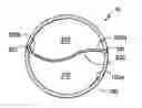 Fig. 01 - Fabric and die design for divided conduit