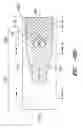 Fig. 06 - Fabric and die design for divided conduit