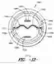Fig. 12 - Fabric and die design for divided conduit