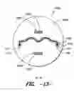 Fig. 13 - Fabric and die design for divided conduit