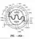 Fig. 16 - Fabric and die design for divided conduit