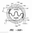 Fig. 17 - Fabric and die design for divided conduit