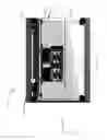 Fig. 05 - Cantilever support of printhead module for additive manufacturing system