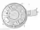 Fig. 01 - OPTICAL LENS AND INJECTION MOLD THEREOF