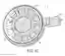 Fig. 07 - OPTICAL LENS AND INJECTION MOLD THEREOF