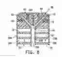 Fig. 06 - OPPOSING-FOIL PANEL HAVING ZONES DEVOID OF INTERCONNECTING STRUCTURES