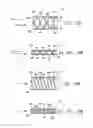 Fig. 10 - OPPOSING-FOIL PANEL HAVING ZONES DEVOID OF INTERCONNECTING STRUCTURES