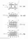Fig. 11 - OPPOSING-FOIL PANEL HAVING ZONES DEVOID OF INTERCONNECTING STRUCTURES