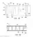 Fig. 14 - OPPOSING-FOIL PANEL HAVING ZONES DEVOID OF INTERCONNECTING STRUCTURES