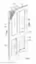 Fig. 02 - Method for assembly of recessed panel doors