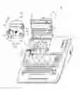 Fig. 01 - Tape printing device and tape printing system