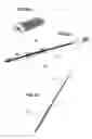 Fig. 09 - Angle-adjustable, gravity flow ink refill and pen