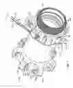 Fig. 02 - Force distributing apparatus having a threaded opening for a bicycle wheel spoke