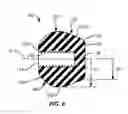 Fig. 08 - Force distributing apparatus having a threaded opening for a bicycle wheel spoke