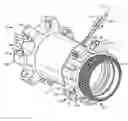 Fig. 01 - Force distributing apparatus having an eccentric opening for a bicycle wheel spoke