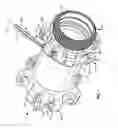 Fig. 02 - Force distributing apparatus having an eccentric opening for a bicycle wheel spoke