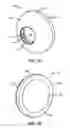 Fig. 07 - Force distributing apparatus having an eccentric opening for a bicycle wheel spoke