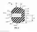 Fig. 08 - Force distributing apparatus having an eccentric opening for a bicycle wheel spoke