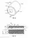 Fig. 11 - Force distributing apparatus having an eccentric opening for a bicycle wheel spoke