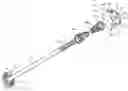 Fig. 01 - Bicycle skewer rod and lock assembly