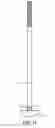 Fig. 10 - Bicycle skewer rod and lock assembly